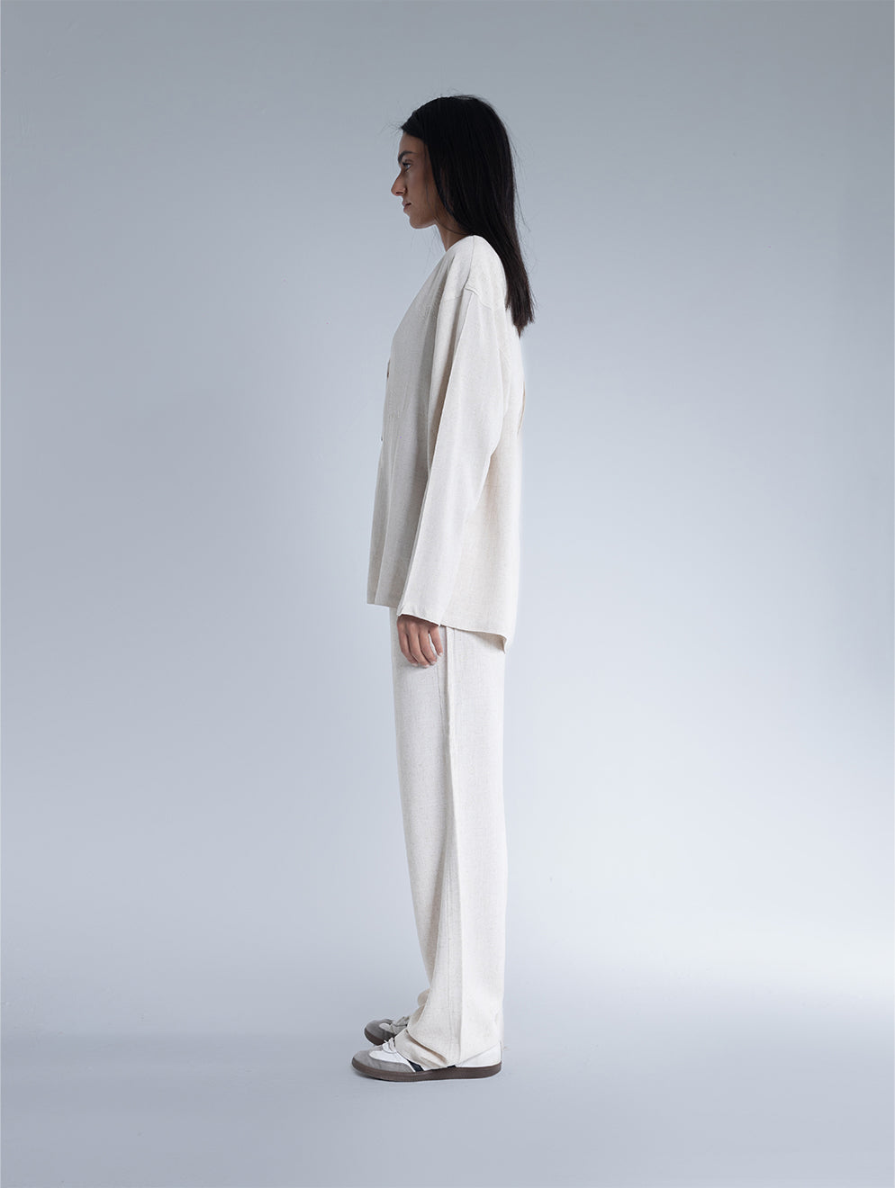 SOL Linen Pants in Sand