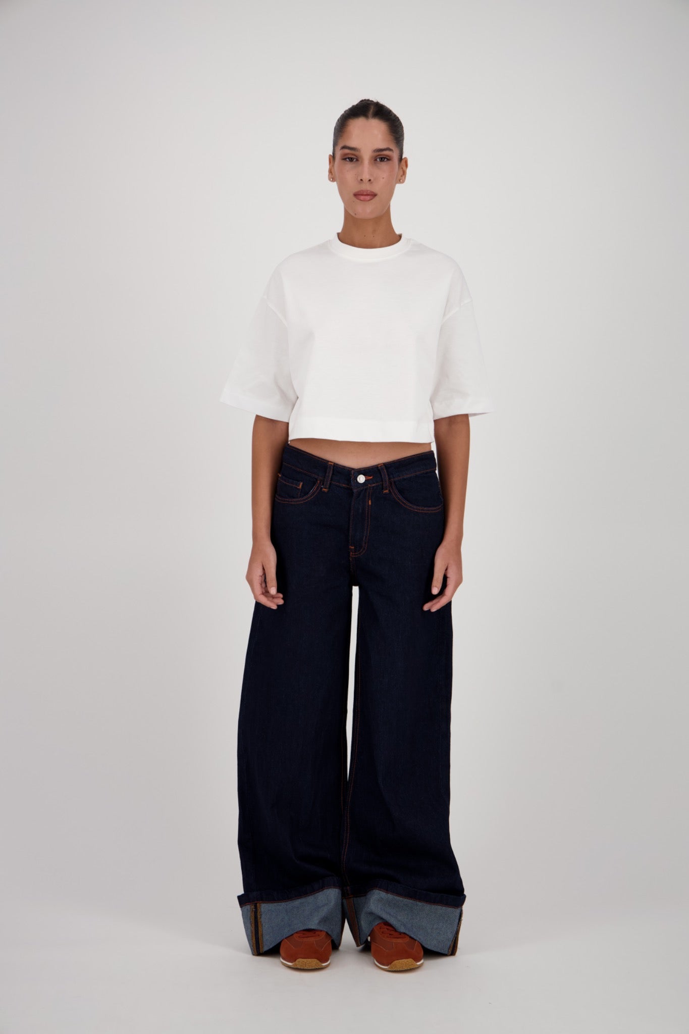 Cropped Sol Tee