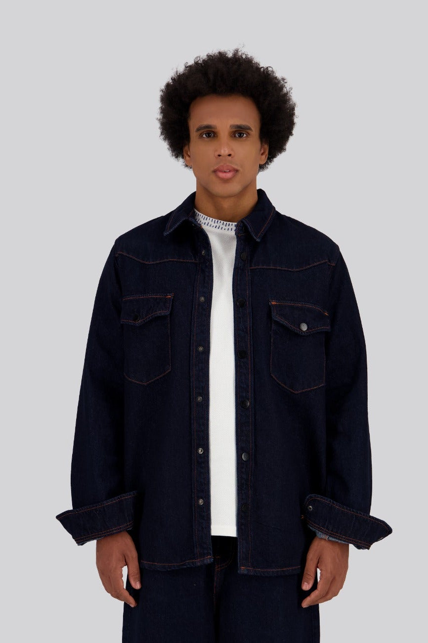 Sun Drift Denim Shirt