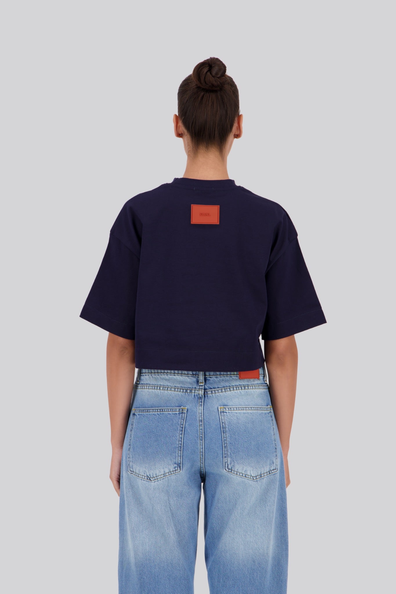 Cropped Sol Tee