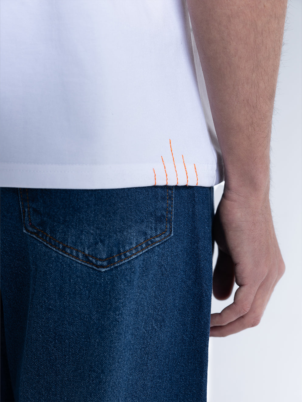 NEL Rays White T-Shirt
