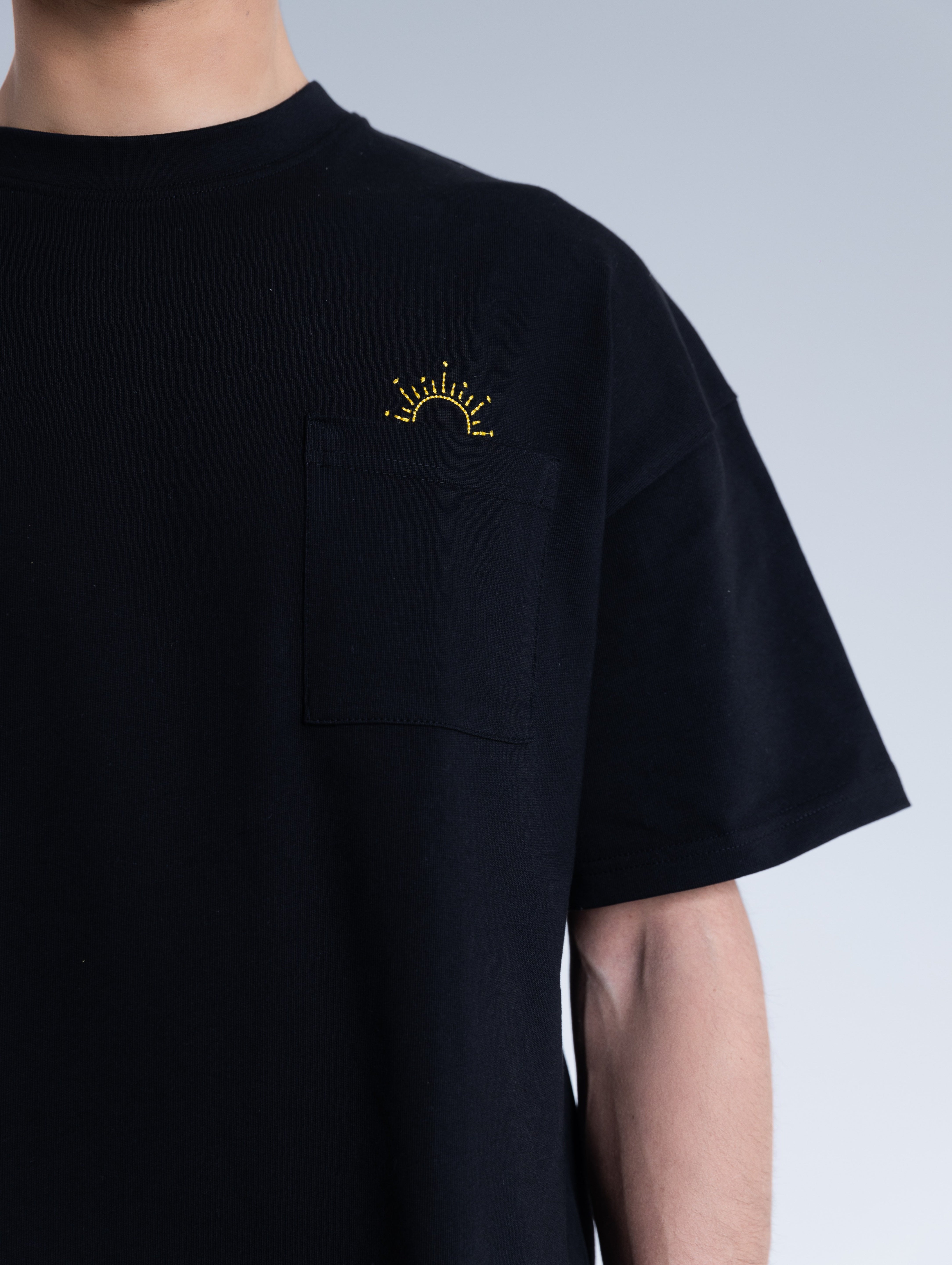 NEL Script Black T-Shirt