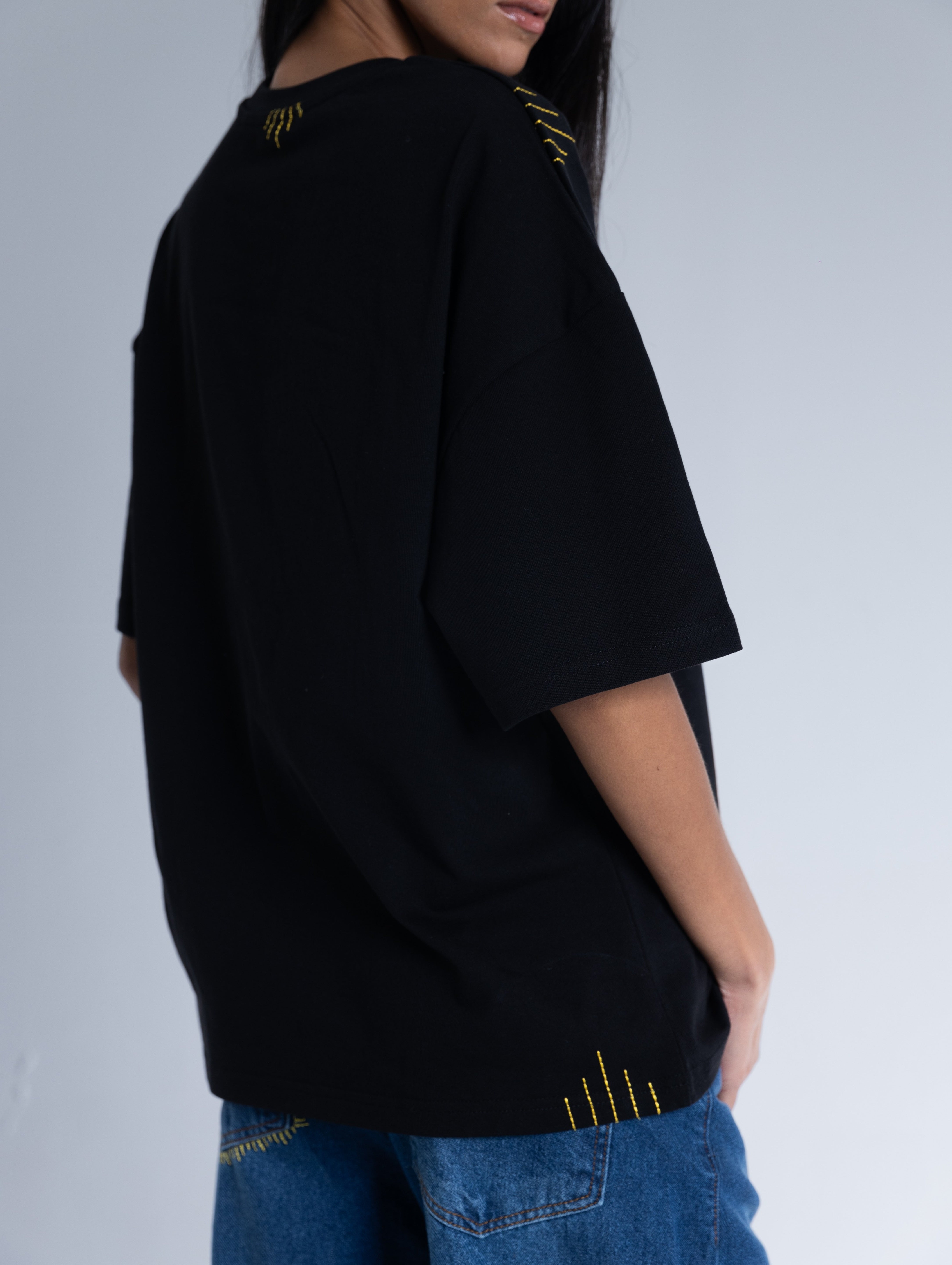 NEL Rays Black T-Shirt