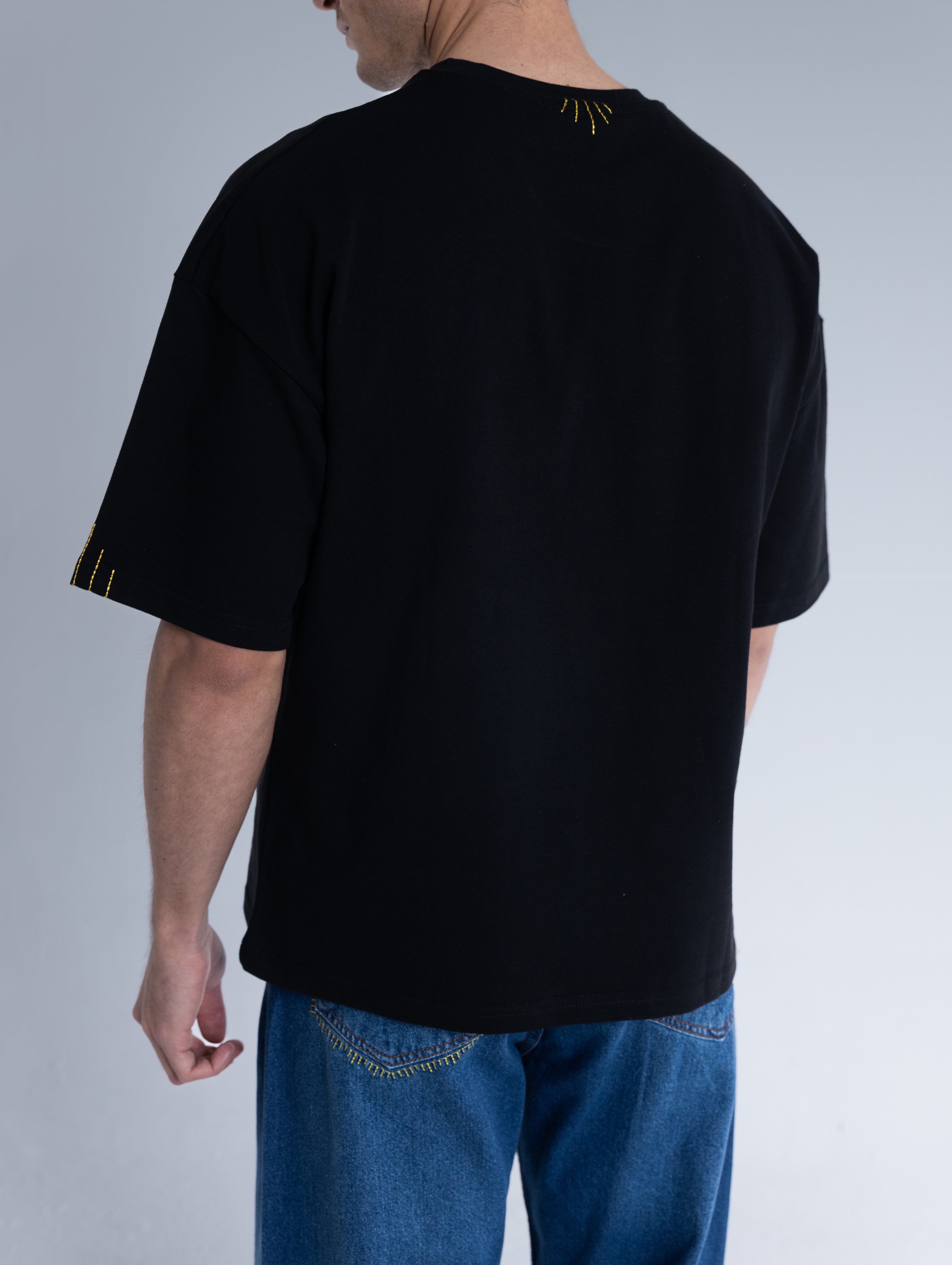 NEL Rays Black T-Shirt
