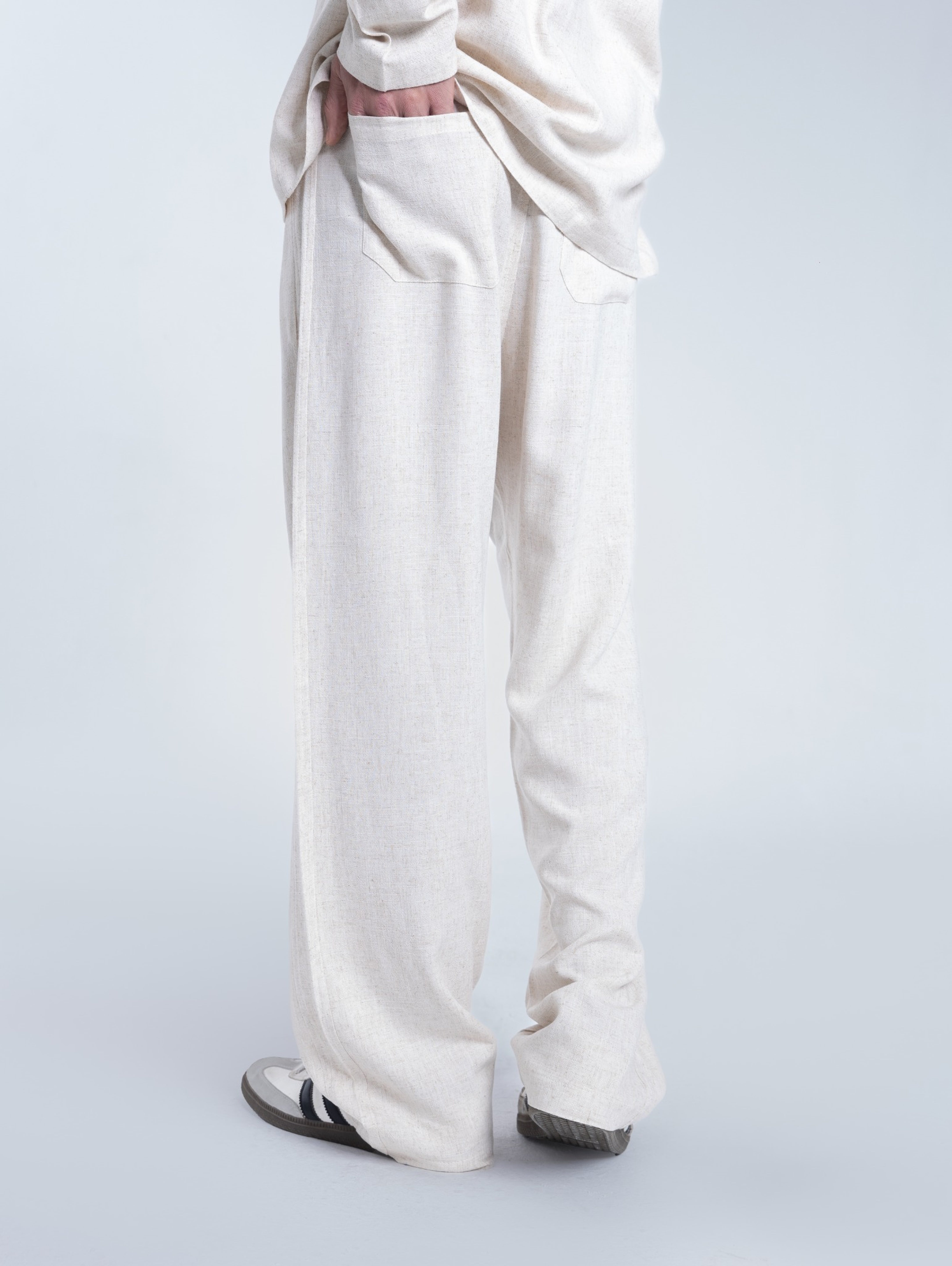 SOL Linen Pants in Sand