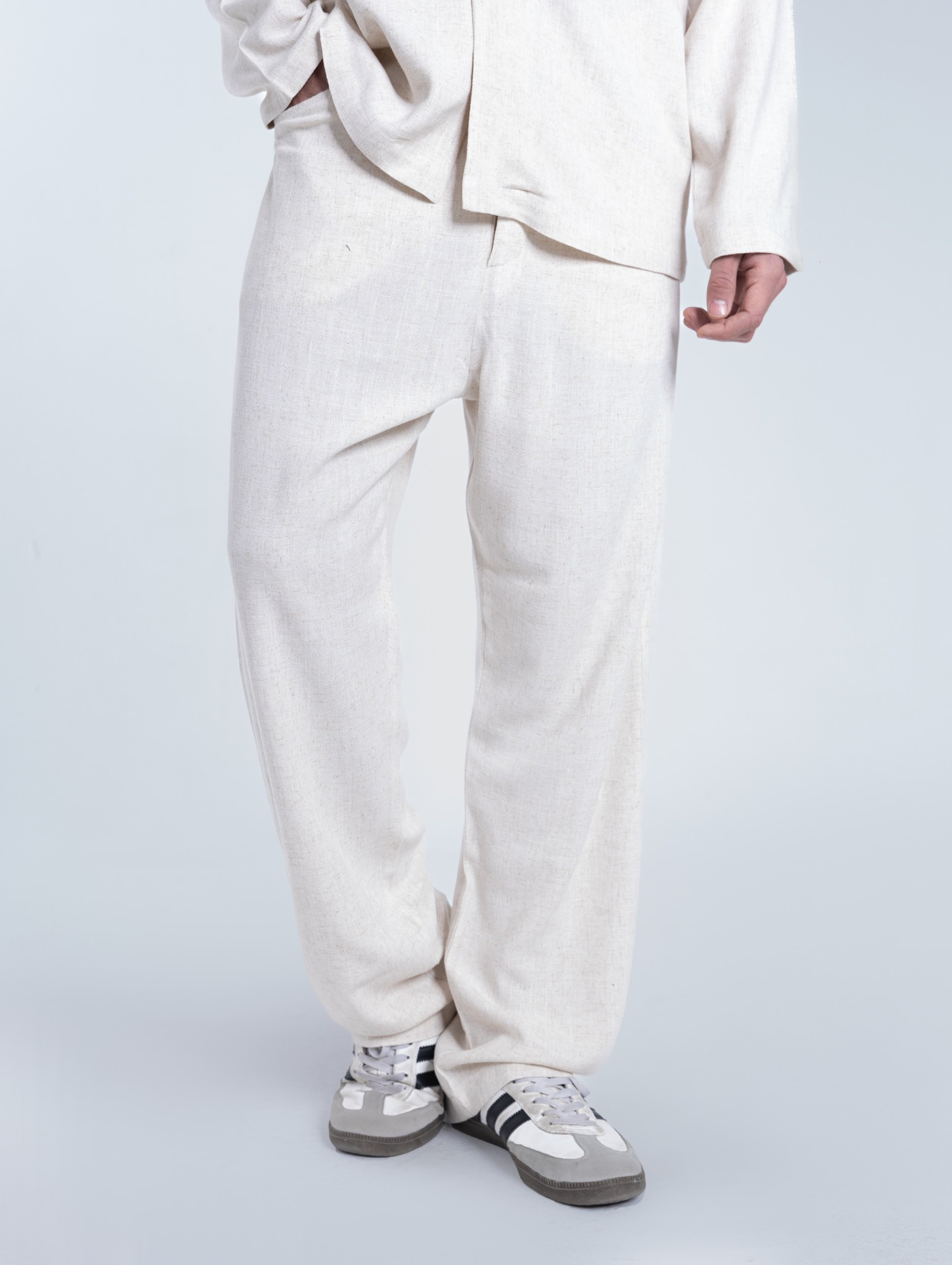 SOL Linen Pants in Sand