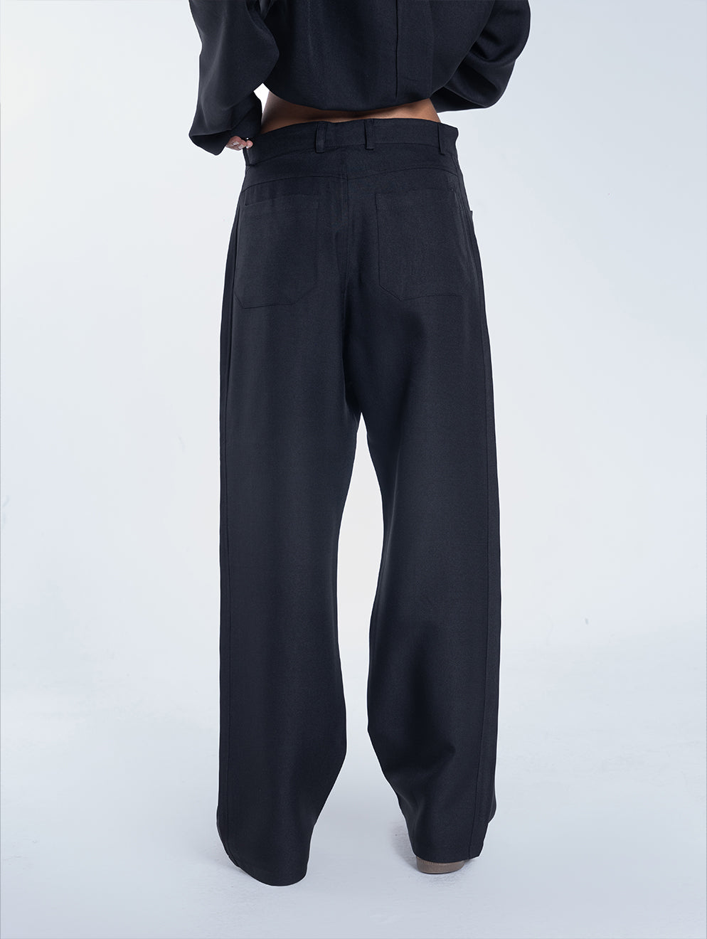 SOL Linen Pants in Onyx