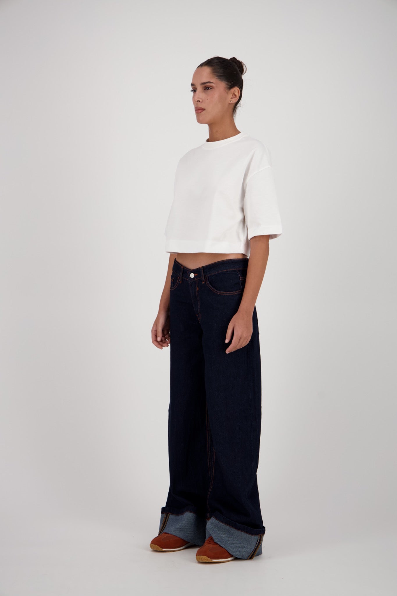 Cropped Sol Tee