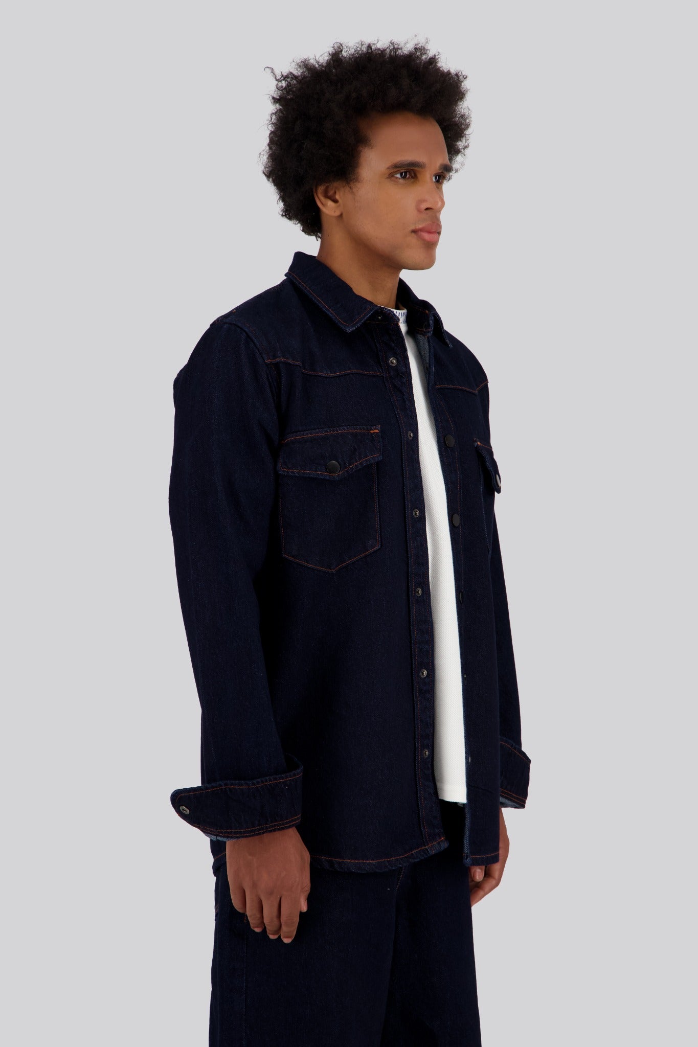 Sun Drift Denim Shirt