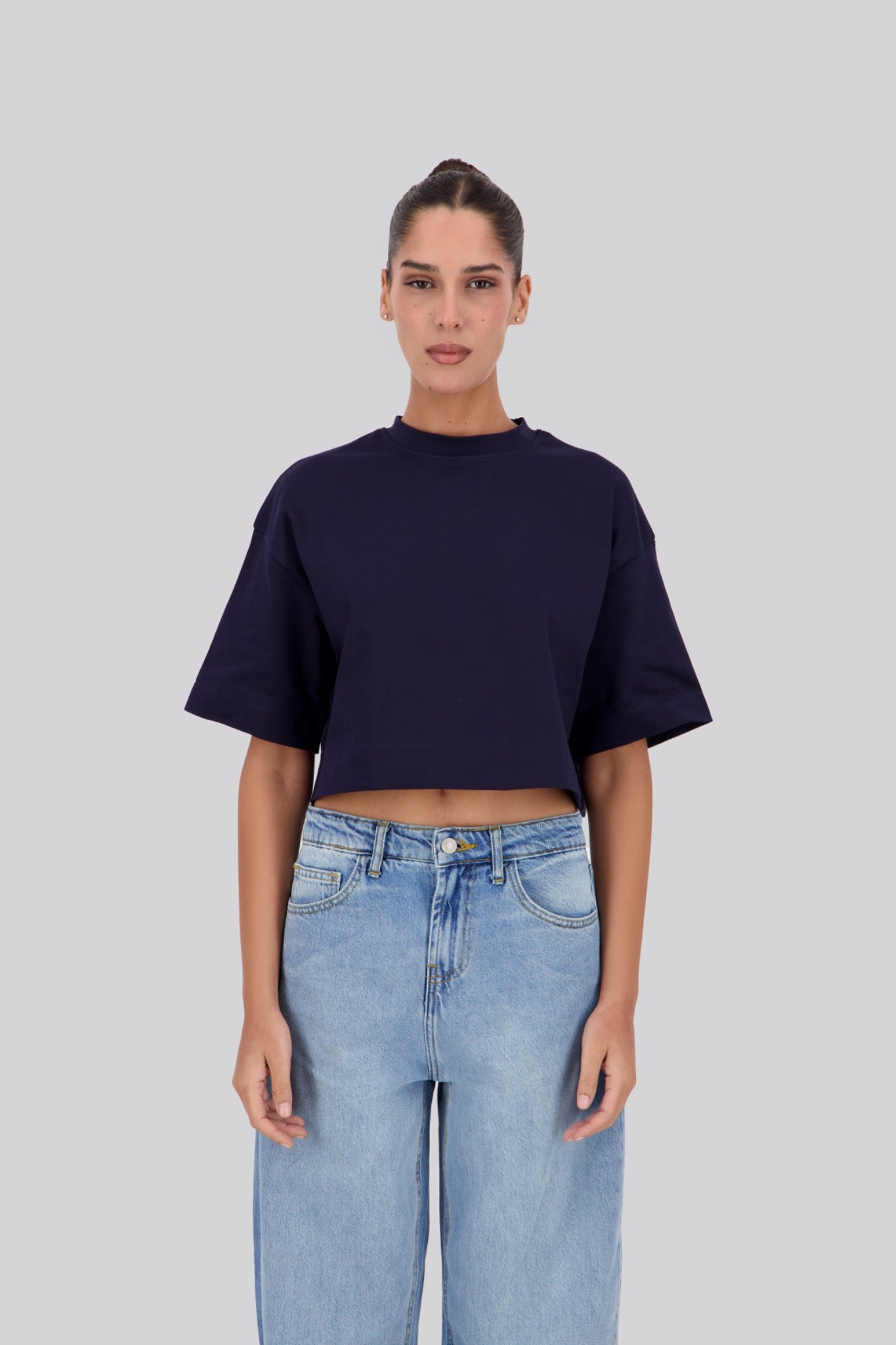 Cropped Sol Tee