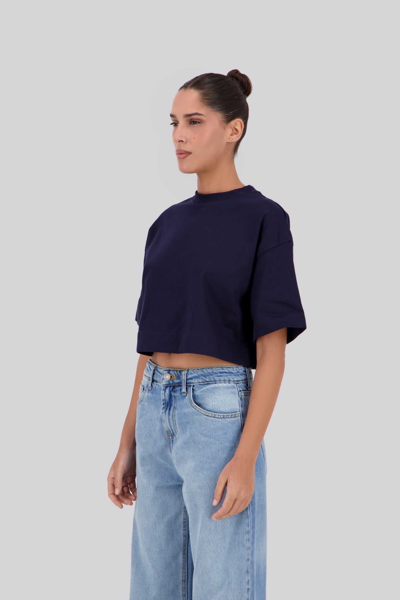 Cropped Sol Tee