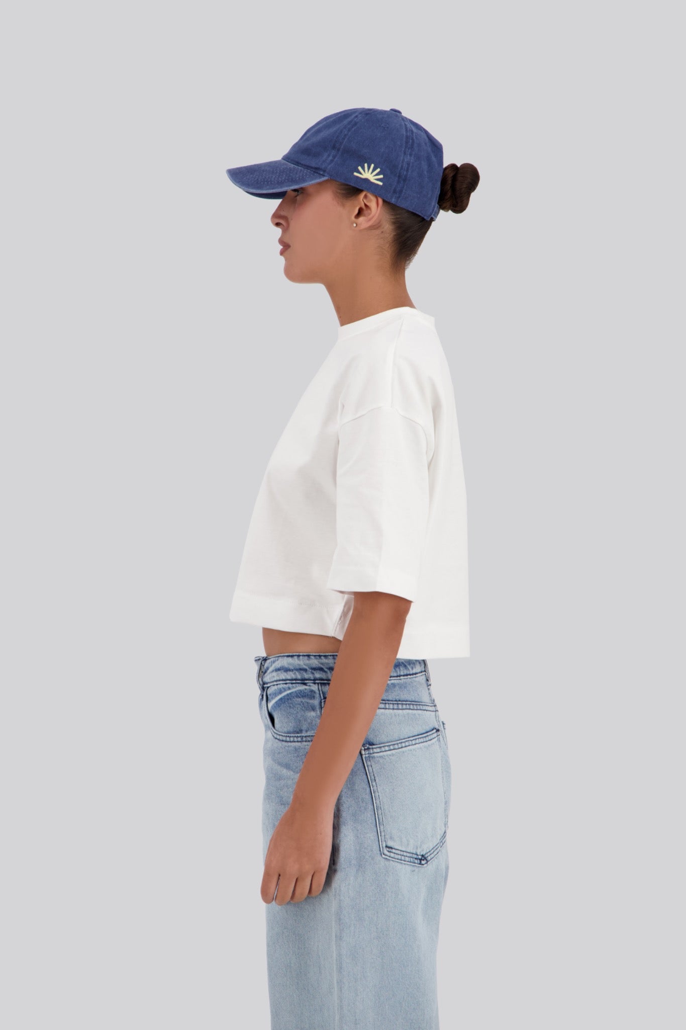 The Rise & Set Cap in Blue