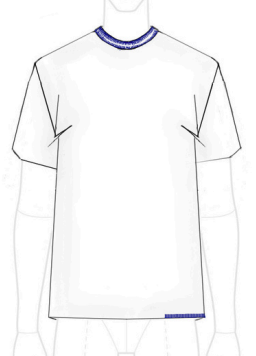 Regular Fit Knit Basic T-Shirt