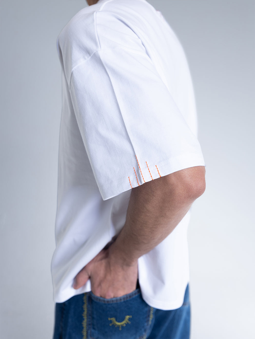 NEL Rays White T-Shirt