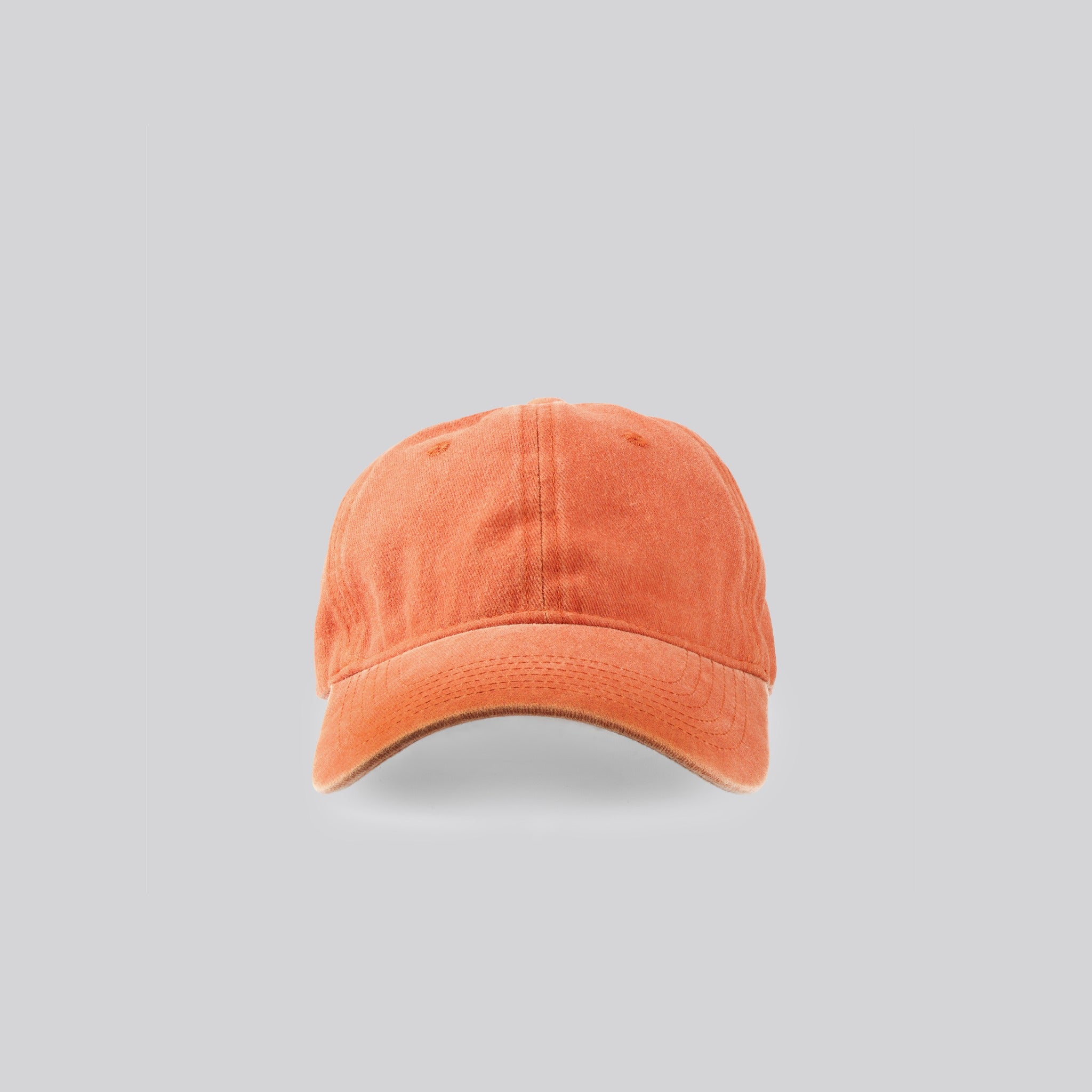 The Rise & Set Cap in Orange