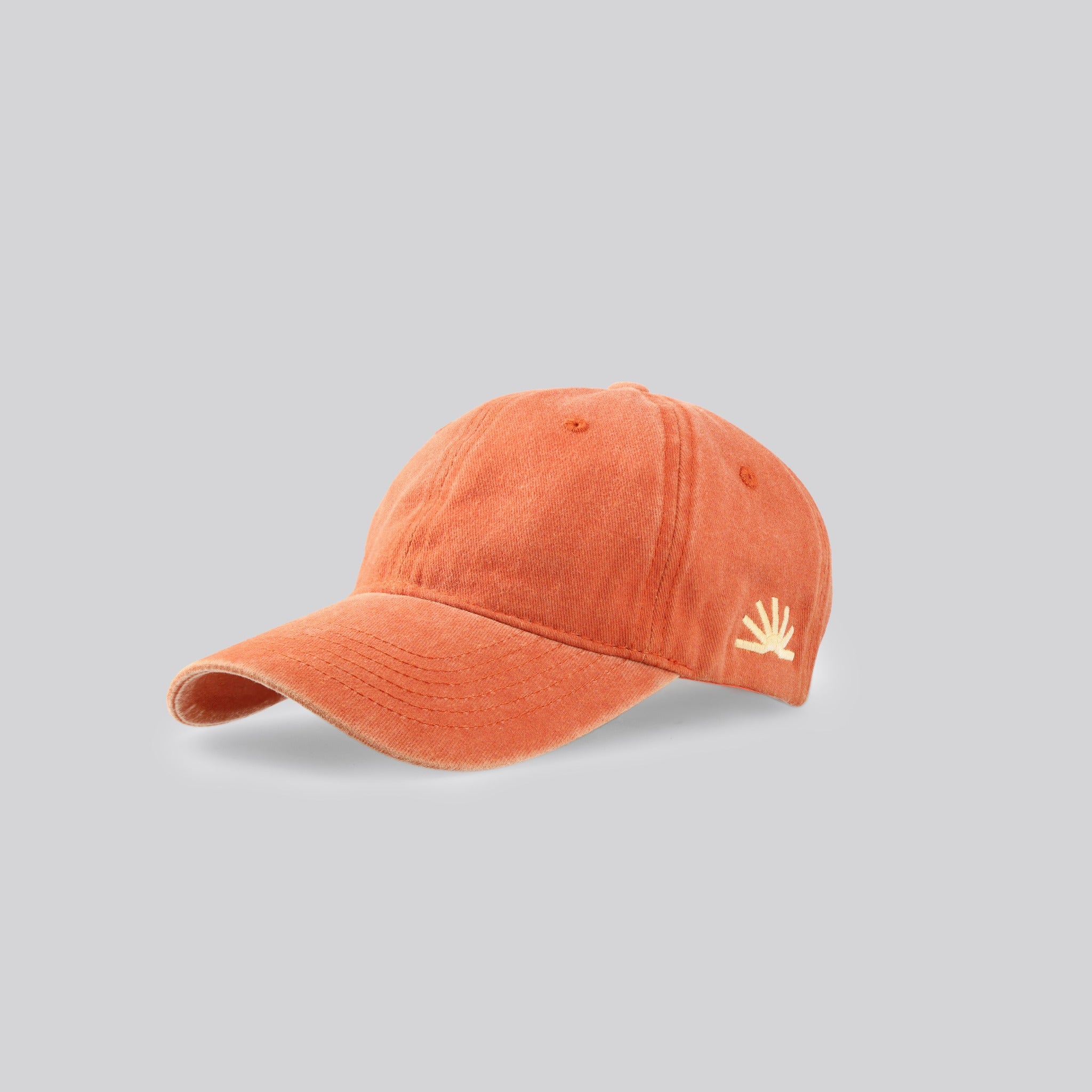 The Rise & Set Cap in Orange
